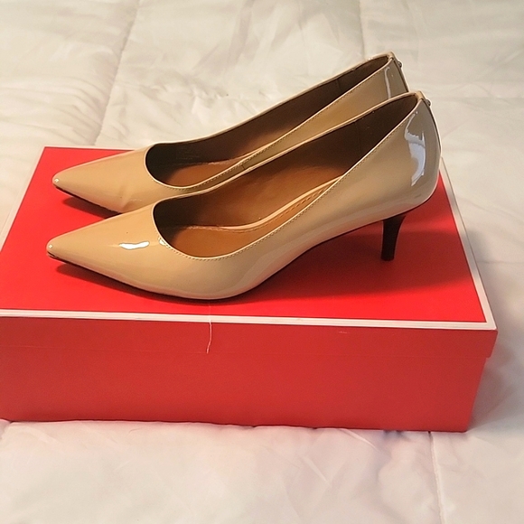 Coach Shoes Coach Waverly Heels Taupe Excellent Condition Poshmark